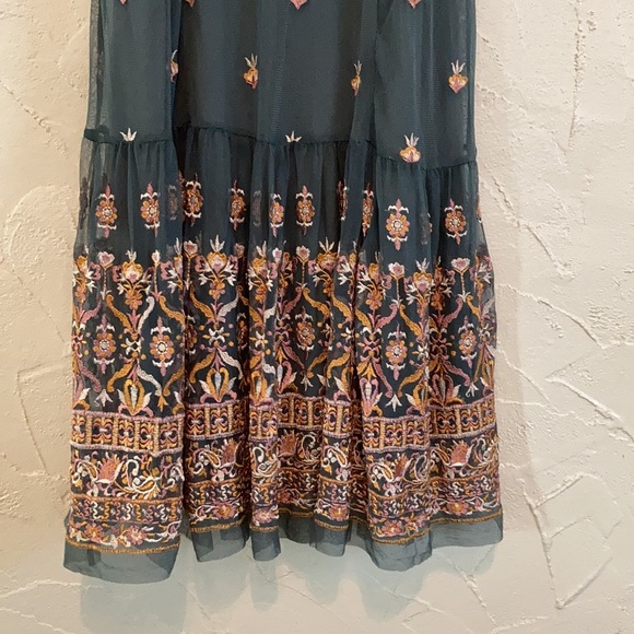 COPY - Jeweled Dreams Dress Petite - Picture 9 of 10